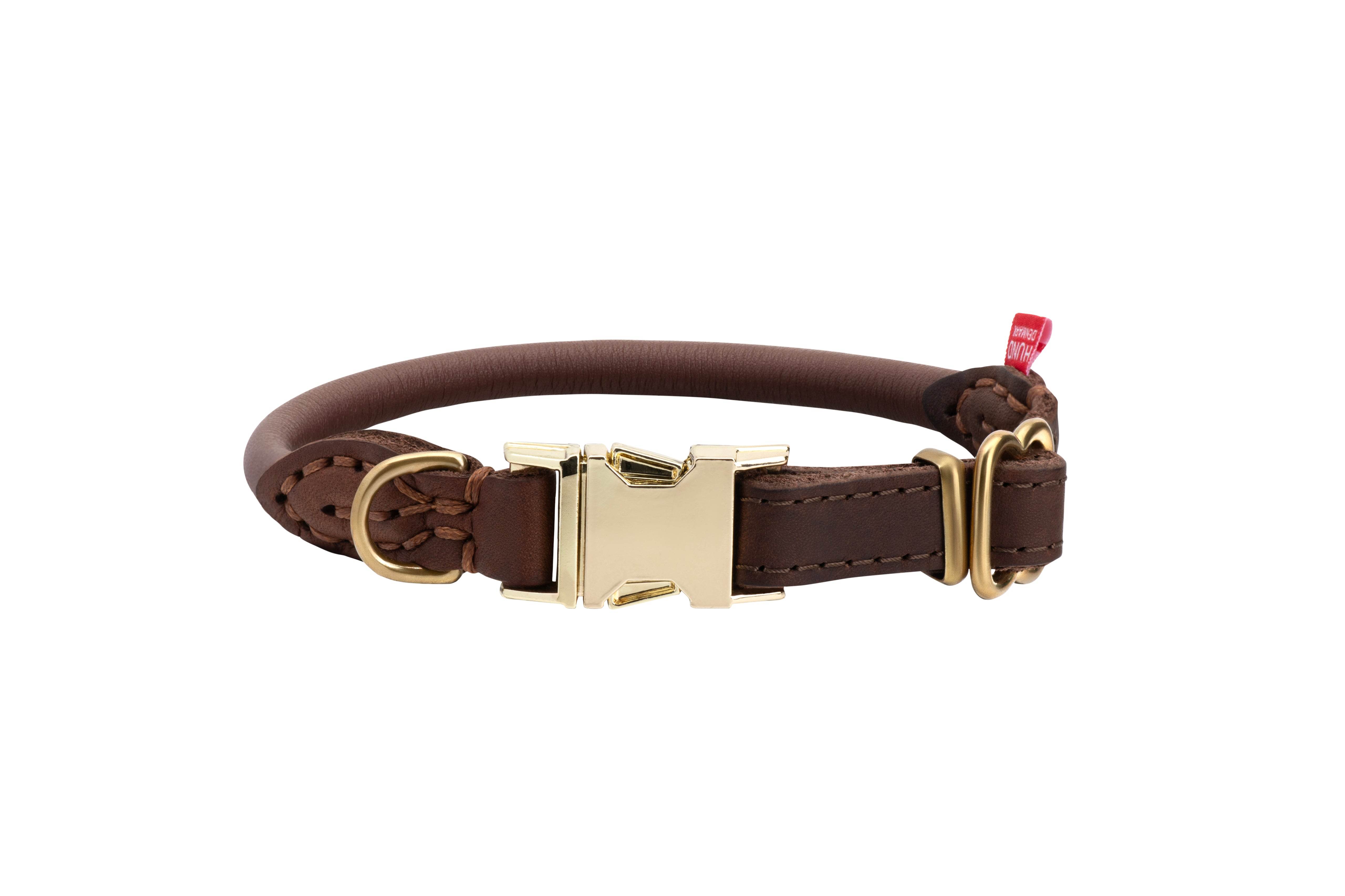 Not just rolled leather collars