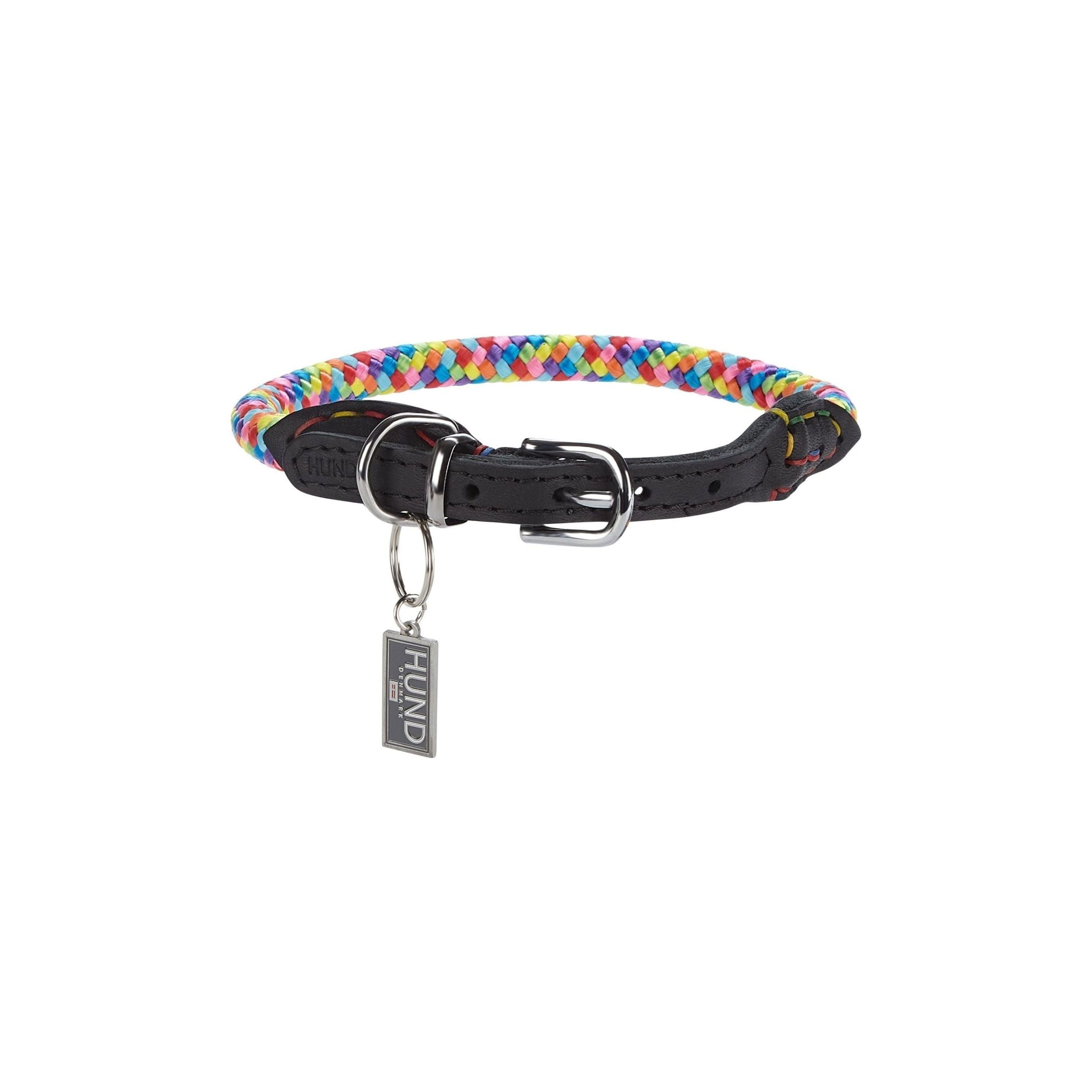 Frederikshavn- Rainbow Rope With Leather