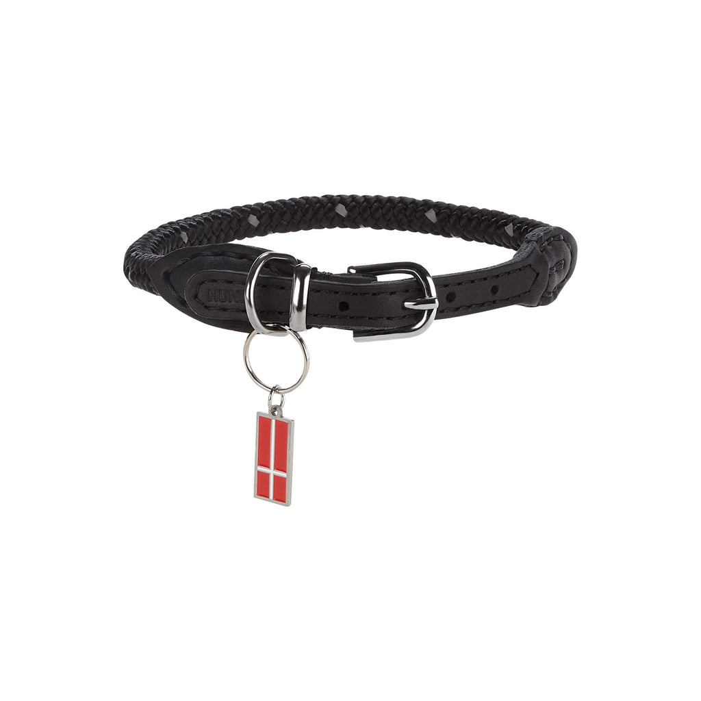 Deluxe Reflective Nylon Dog Collar & Leash