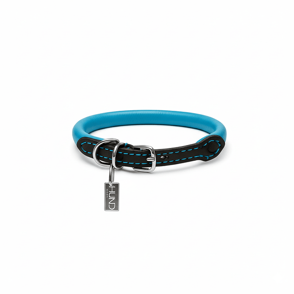 Luxury Colorful Leather Dog Collars