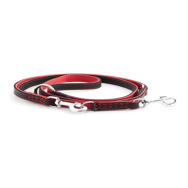 Designer leather dog leash knai dog leash