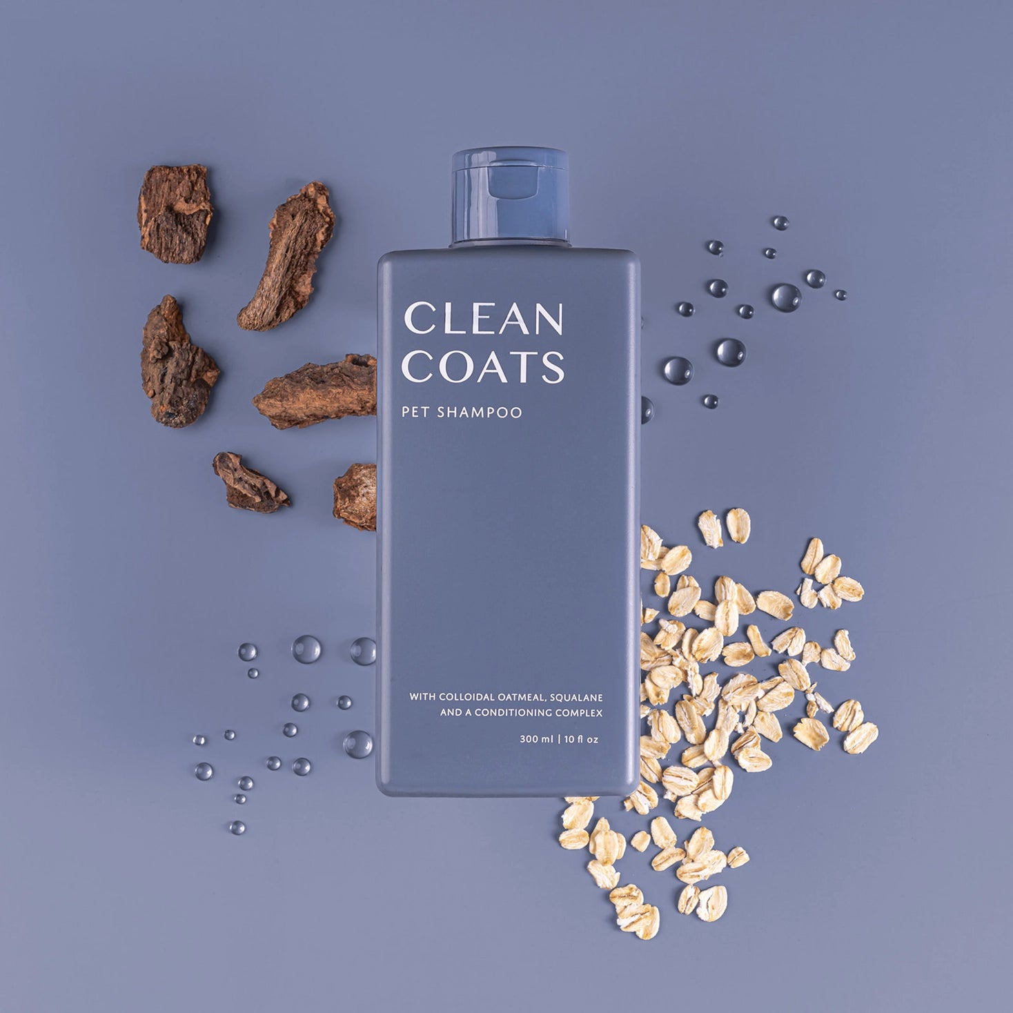 Dog Shampoo 2 in 1 For Itching, Conditioning and Smelly Dogs