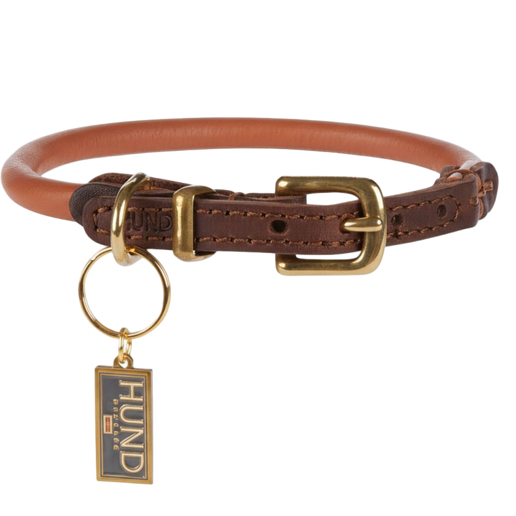 Herning- ITalian Leather Cognac (Limited Edition Color) All Breeds- Anti Matting