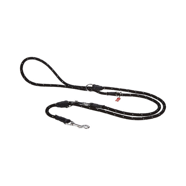 Ringsted- Reflective 6 In One Rope with Leather