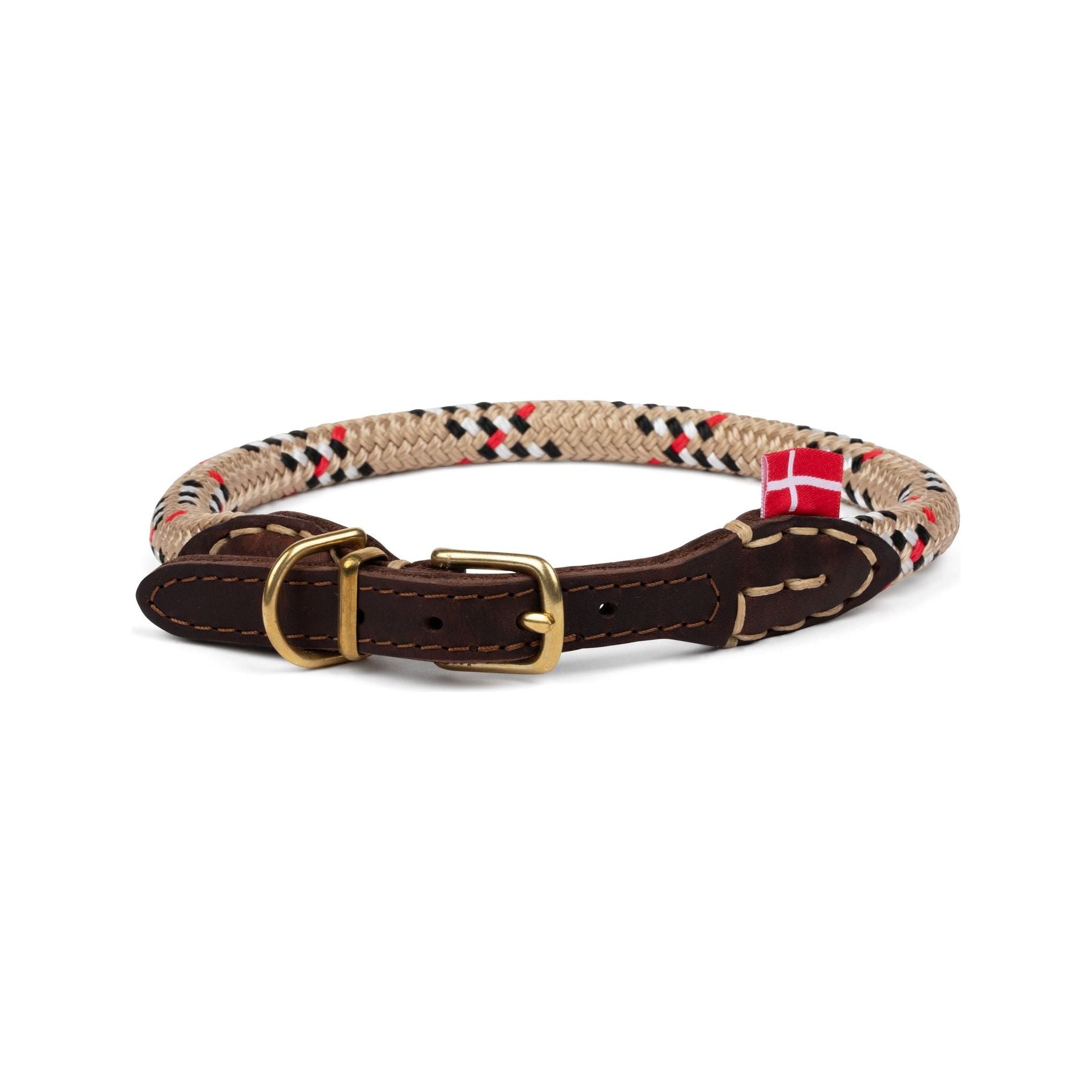 Luxury Colorful Leather Dog Collars