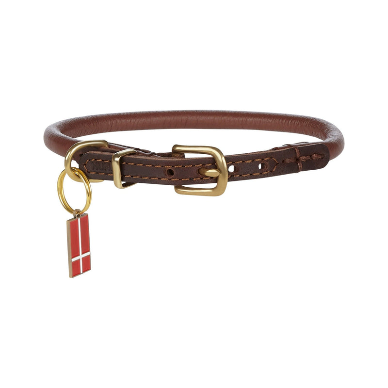 Handmade Genuine Leather Dog Collars, Leashes, and Poop Bag