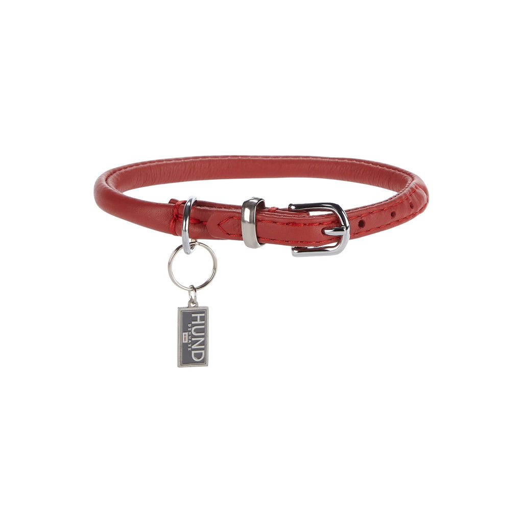 Soft Thin Leather Dog Leash - 1/2