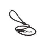 Rødovre- Reflective 4 Foot Rope with Leather